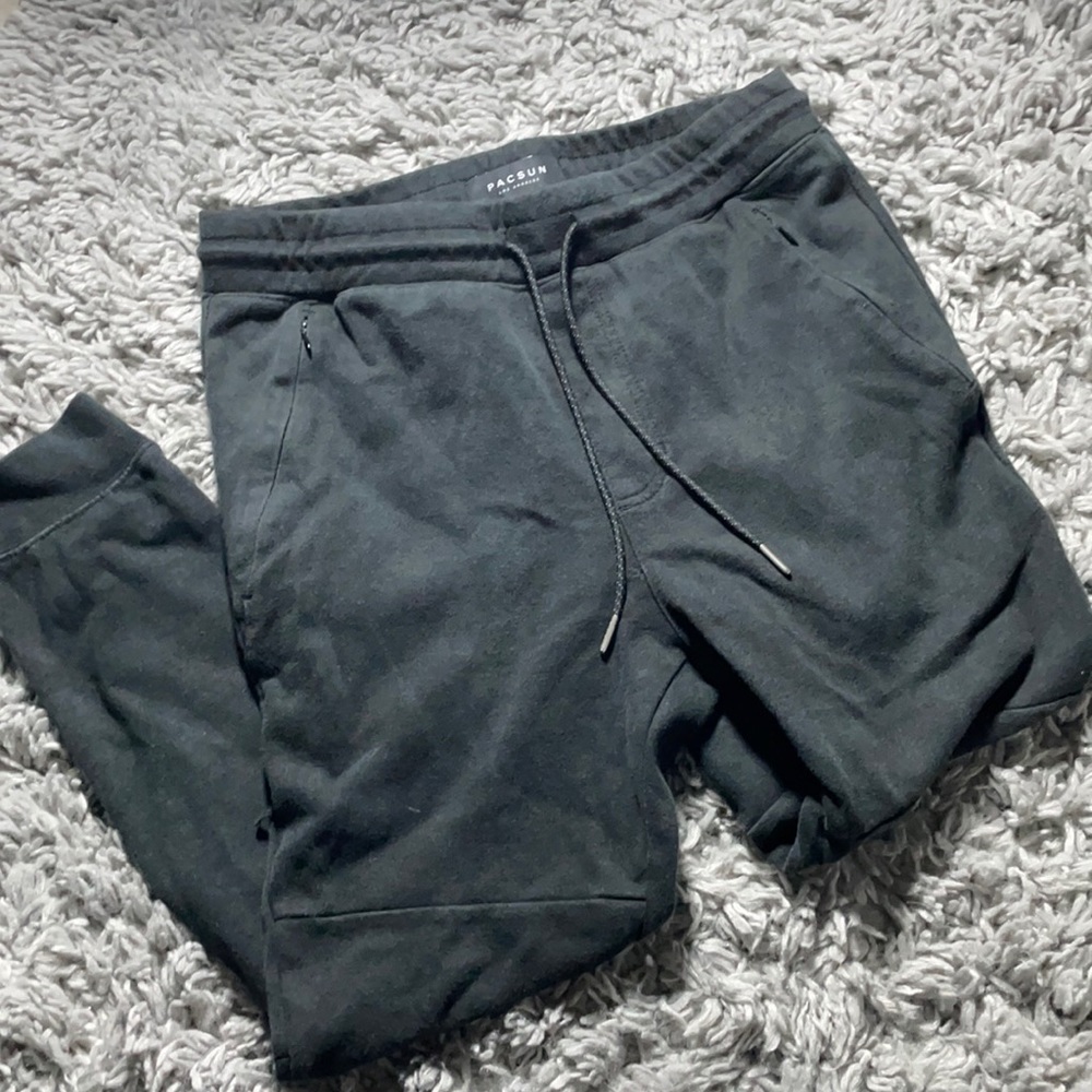 Black Joggers